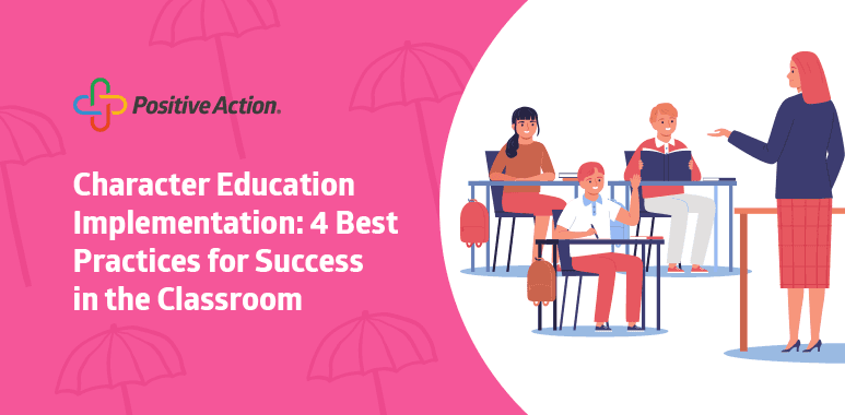 character education implementation in the classroom