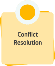 Positive Action - Conflict Resolution