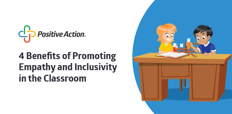 children and teachers in a classroom