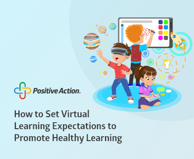 How to Set Virtual Learning Expectations to Promote Healthy Learning