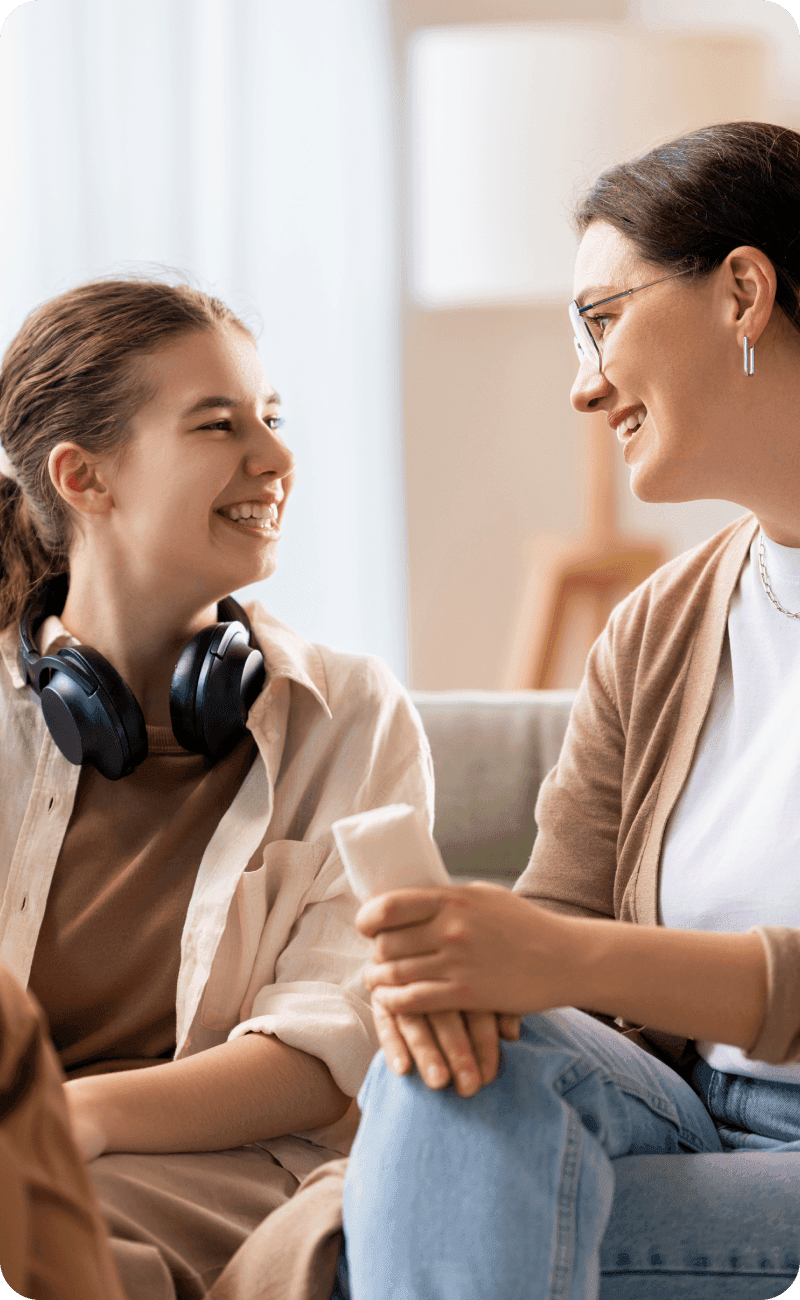 Consultation of the patient with a psychologist