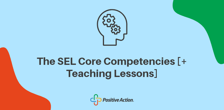 5 sel core competencies including teaching lessons