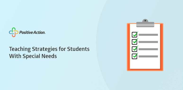 teaching strategies for special education students