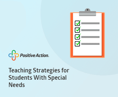 teaching strategies for special education students